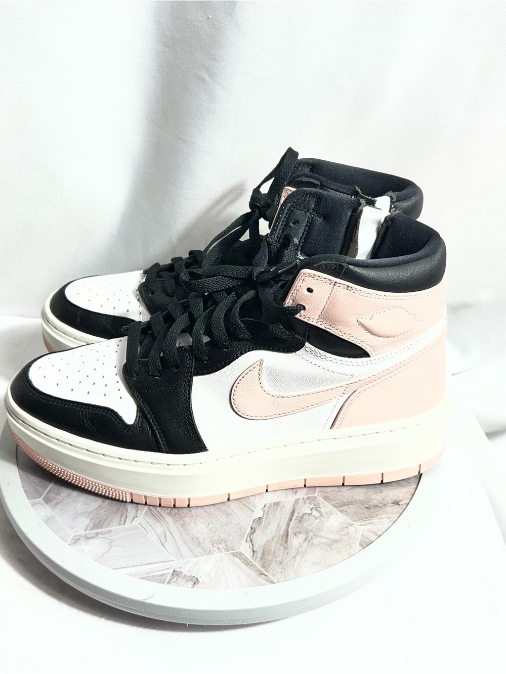 Nike Air Jordan 1 Elevate High SE Atmosphere Pink Women’s Size 10